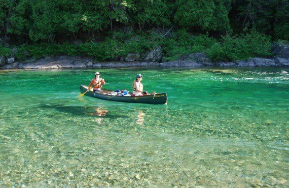 Descente en canot sur la rivière Bonaventure (Cime Aventure)