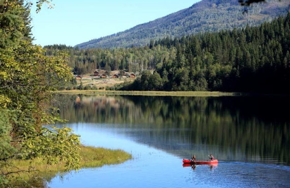 Canoeing