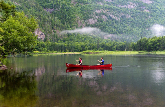 Hautes-Gorges National Park / #CanadaDo / Best Kayaking Spots in Quebec