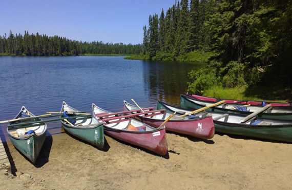 Canoe trip, Haute-Mauricie