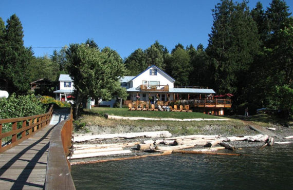 Heriot Bay Inn, Quadra Island, Île de Vancouver