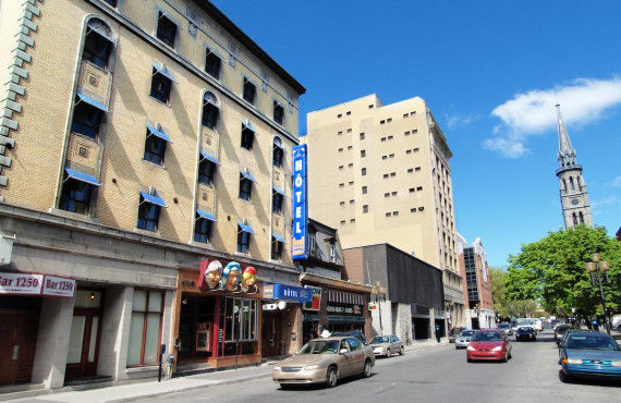 St-Denis Hotel, Montreal, QC