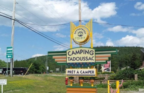 Camping Tadoussac