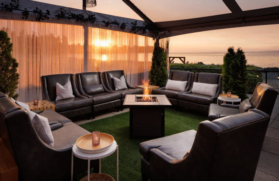 Terrace (@BELLSTAR Hotels & Resorts)