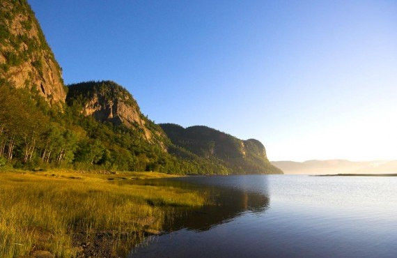 Parc National du Fjord-du-Saguenay, Rivière Éternité