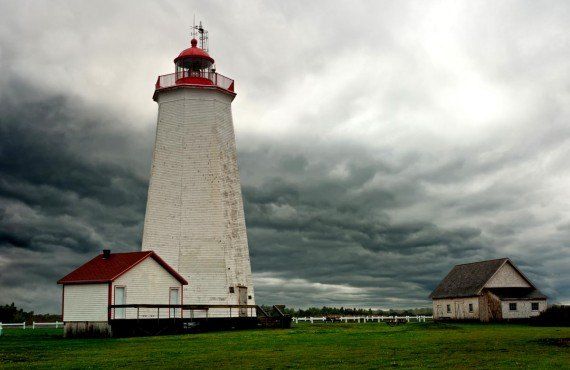 Miscou Island Lighthouse, Acadian Peninsula (iStockPhoto, StockPhoto24)