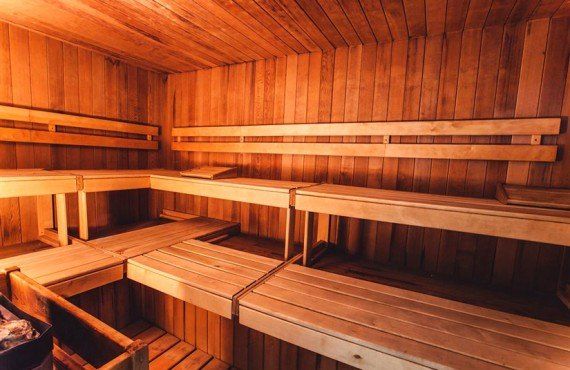 Chalet de la Maison du Glacier - Sauna 