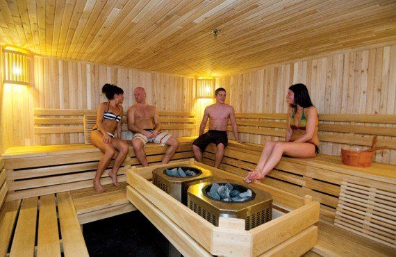 Hôtel Universel - Sauna