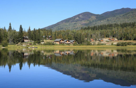 Alpine Meadow Resort, Wells Gray, BC