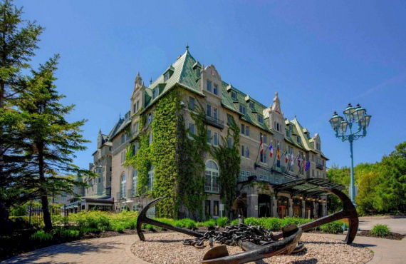 Hôtel Fairmont Manoir Richelieu, Québec, Canada