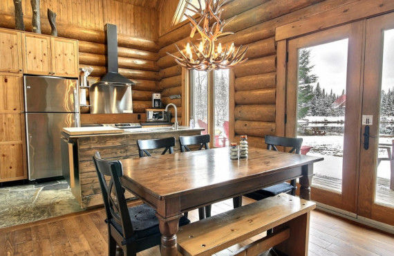 Chalet région de Québec Chalet moderne à louer