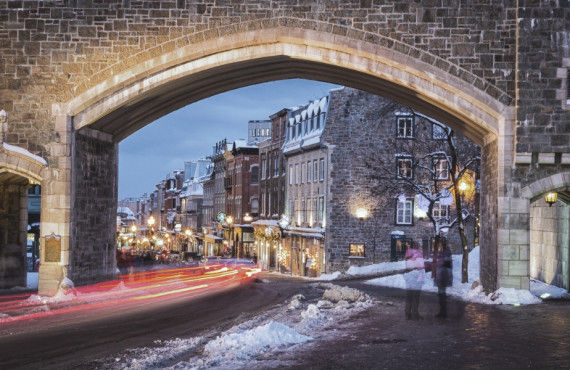 Fortification de la Porte St-Louis Porte St-Louis Québec