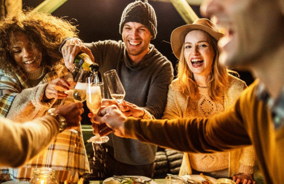 Réveillon du jour de l'An Party du nouvel an Québec