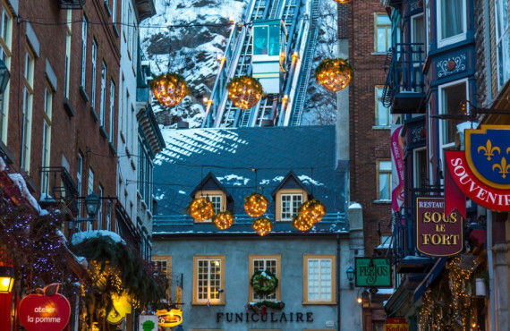 Funiculaire de Québec Téléphérique Québec