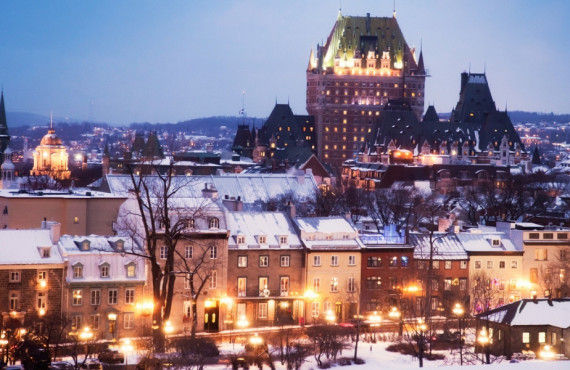 Ville de Québec Visite ville de Québec en Hiver