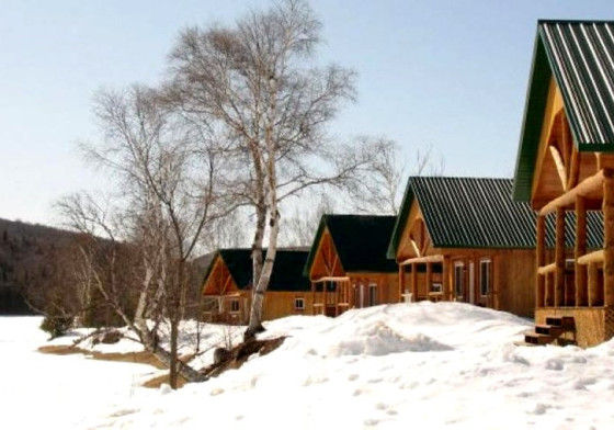 Les chalets Mekoos - Mont-Laurier, QC