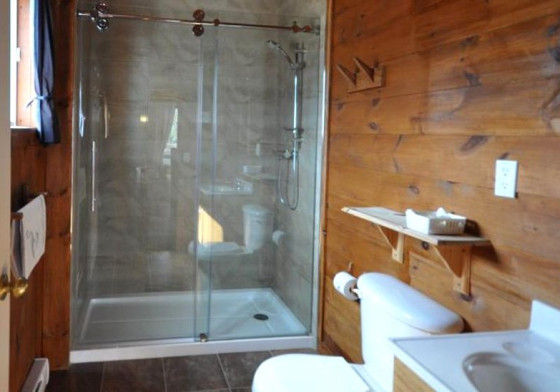 Les chalets Mekoos - Salle de bain
