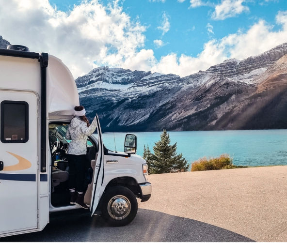 Campervan and RV Rental for Road Trips