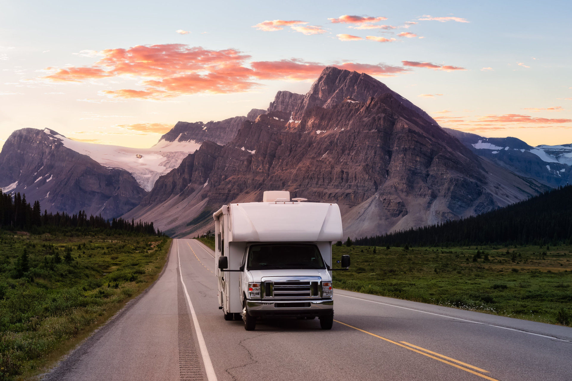 RV rental in Canada