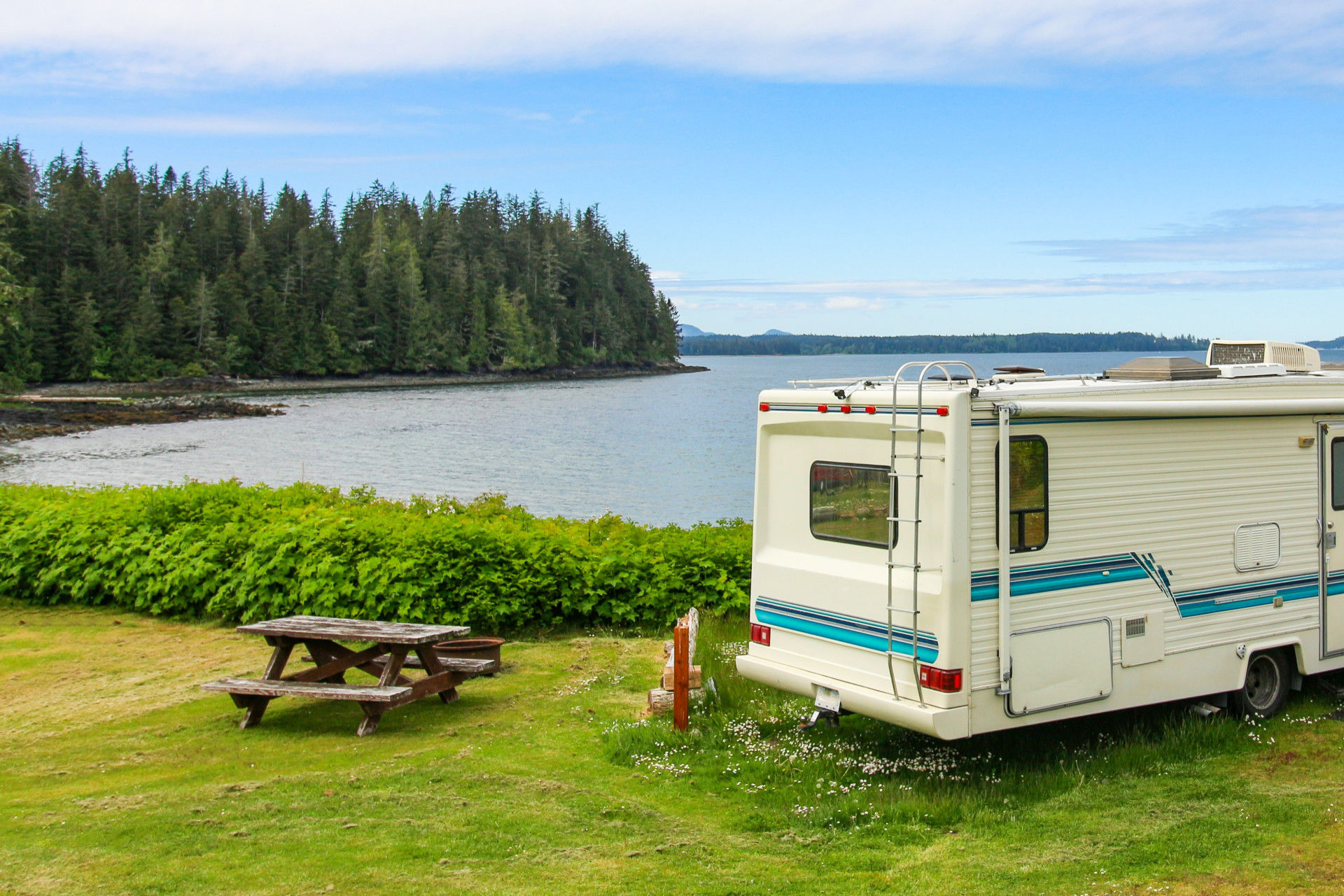 Location de camping-car au Canada
