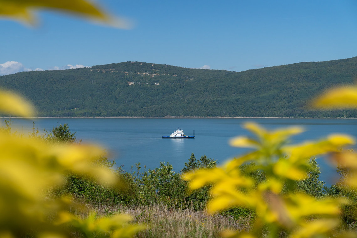 Panorama, Isle-aux-Coudres trip ile coudres
