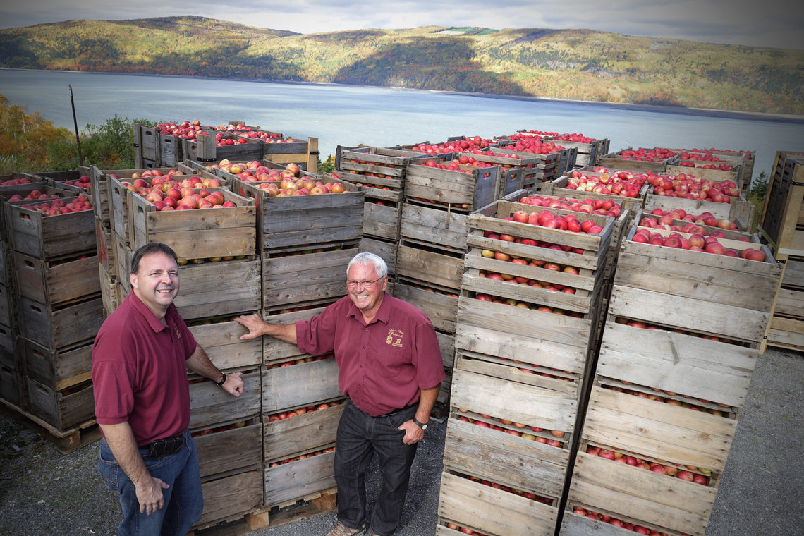 Cidrerie and Vergers Pedneault, Isle-aux-Coudres Isle-aux-coudres cidery