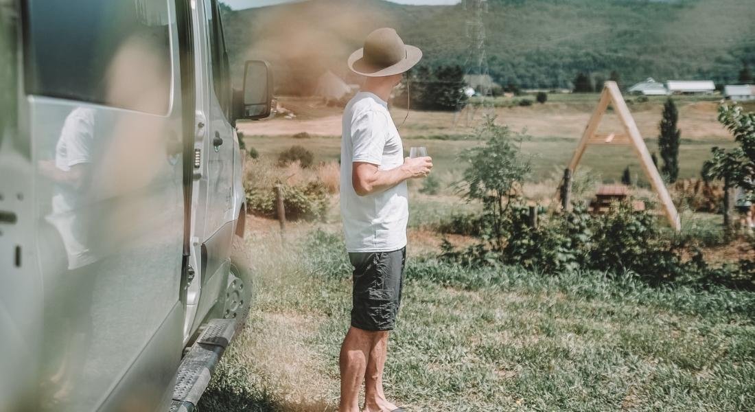 van life près de québec