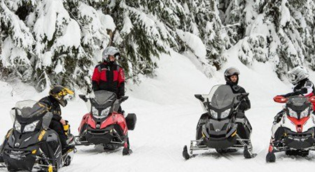 snowmobile activity Snowmobile ride