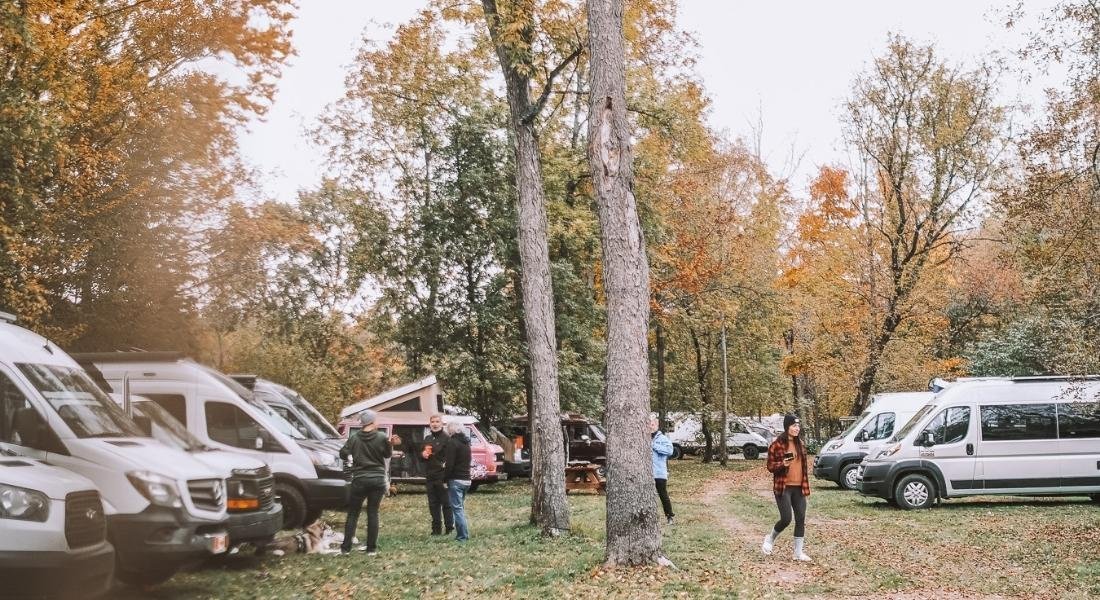 ultime road trip en van au Québec
