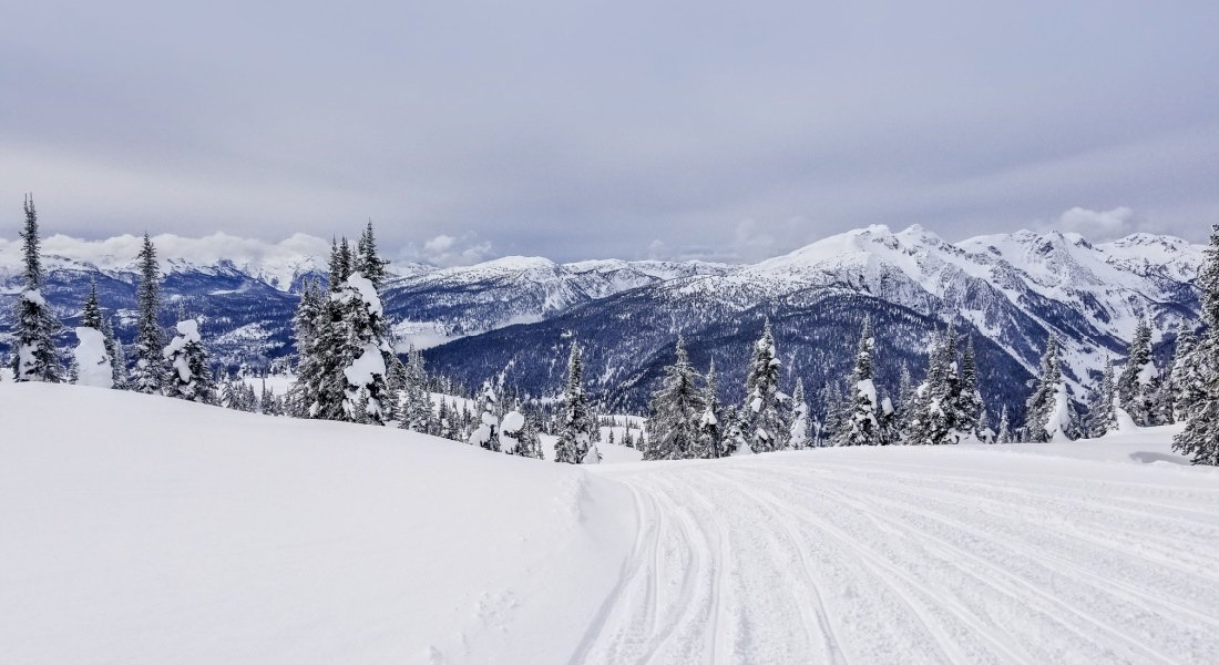 canada itinerary Snowmobile trails in Revelstoke