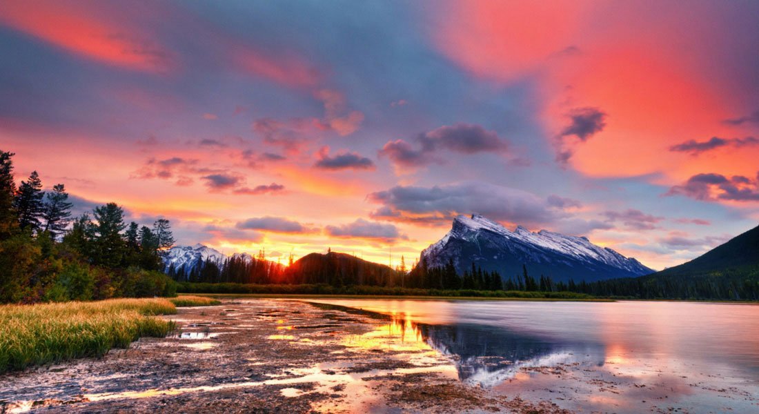 guide voyage rocheuses lac vermilion