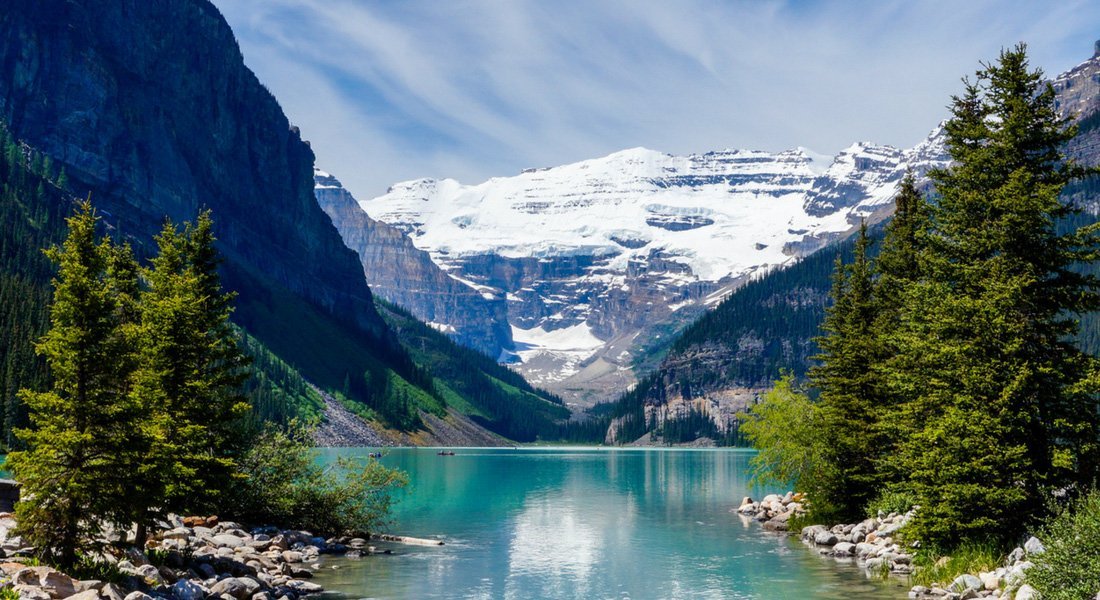 Lake Louise summer