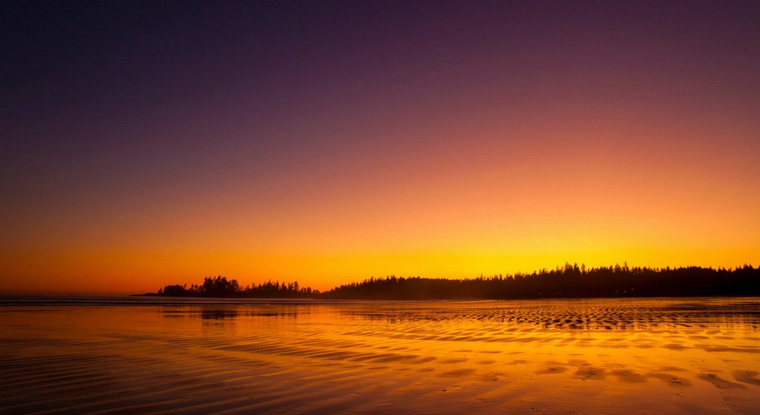 Sunset at Long Beach