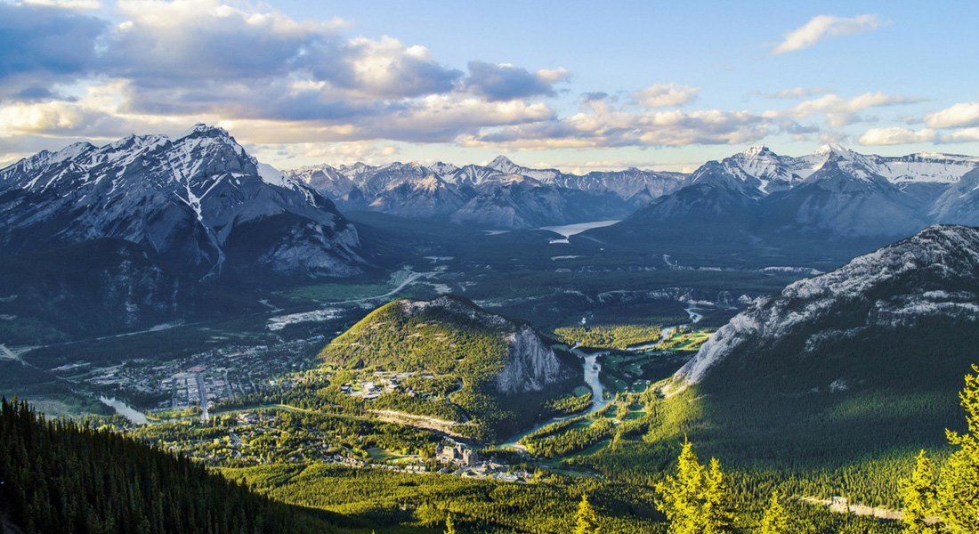 Sulphur Mountain gondola