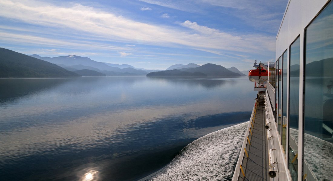Inside Passage cruise