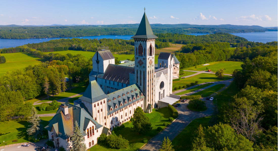 what to do in the eastern townships quebec Abbey of Saint-Benoît-du-Lac in the Eastern Townships