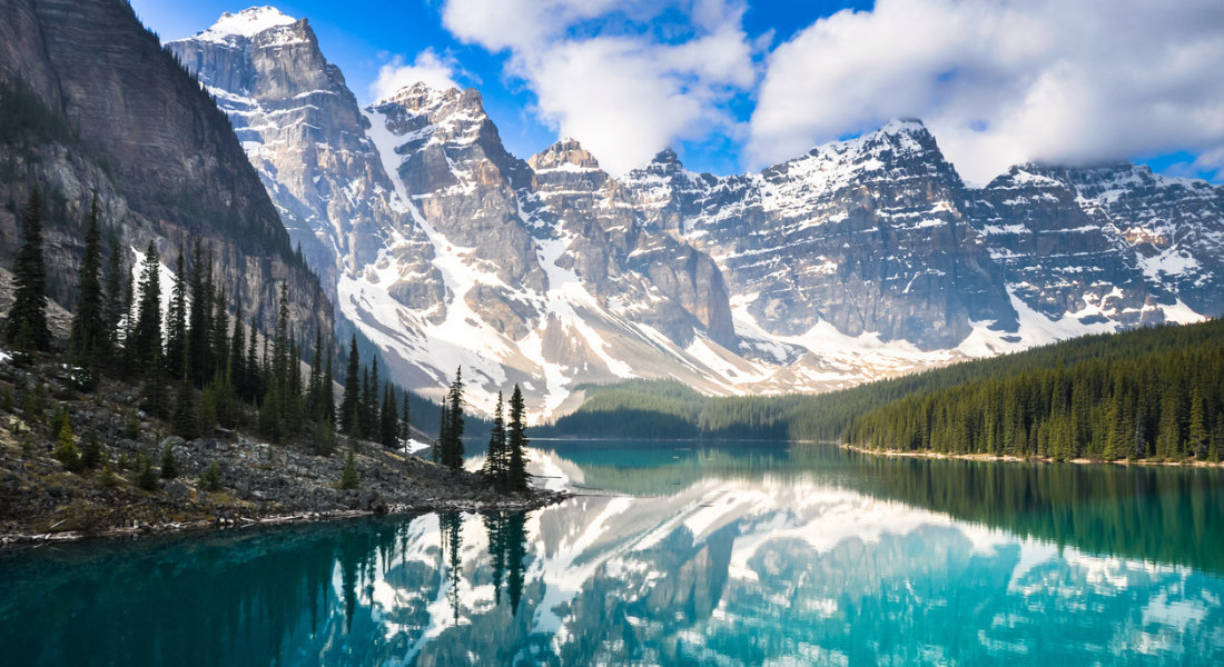 Lake Louise Lake Louise and mountains