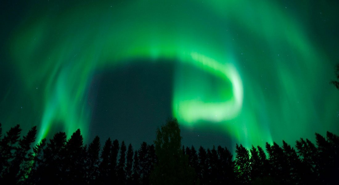 What causes Northern Lights ?