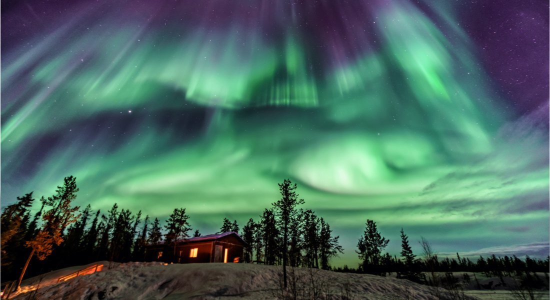 aurores boréales canada québec