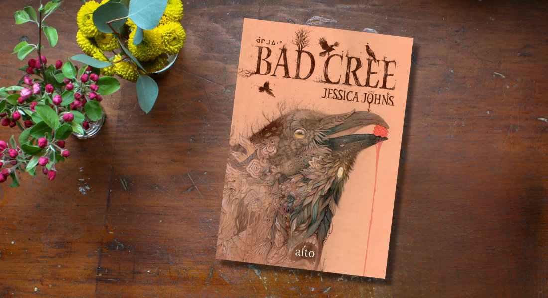Livre Bad Cree de Jessica Johns