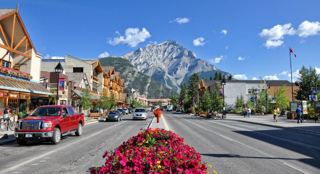 guide voyage rocheuses banff village