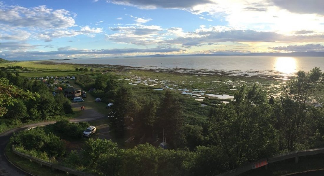 camping bord de l'eau Québec