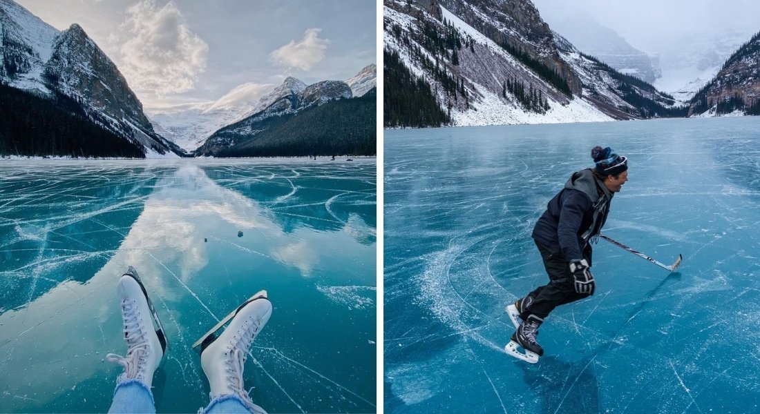 bucket list ouest canadien