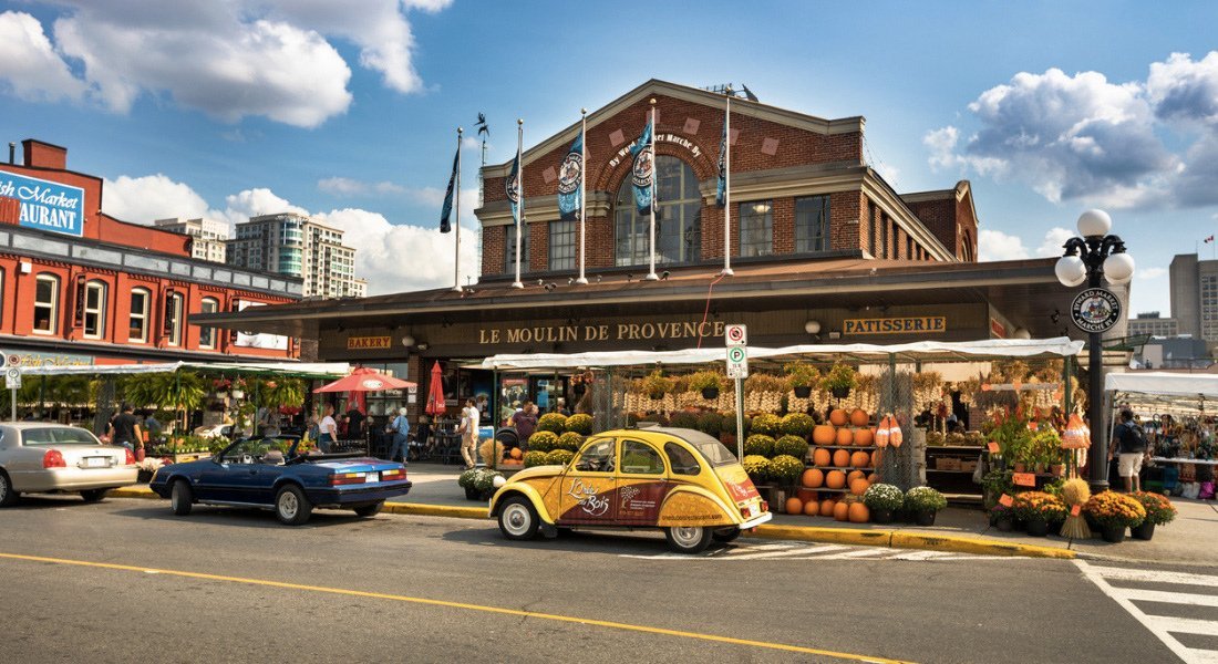 Byward market Ottawa