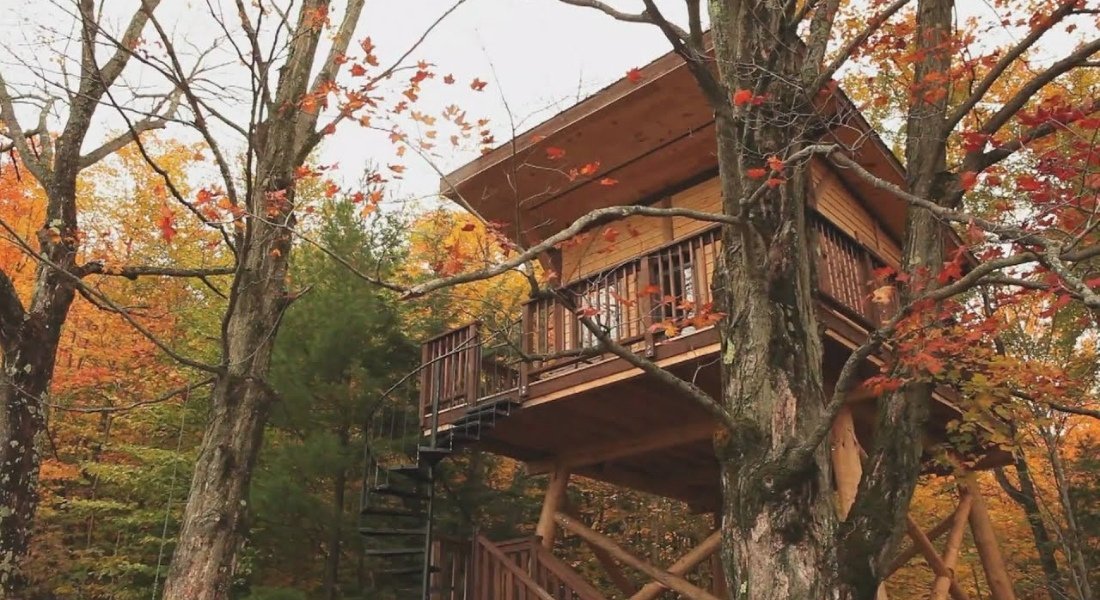 huttopia camping quebec