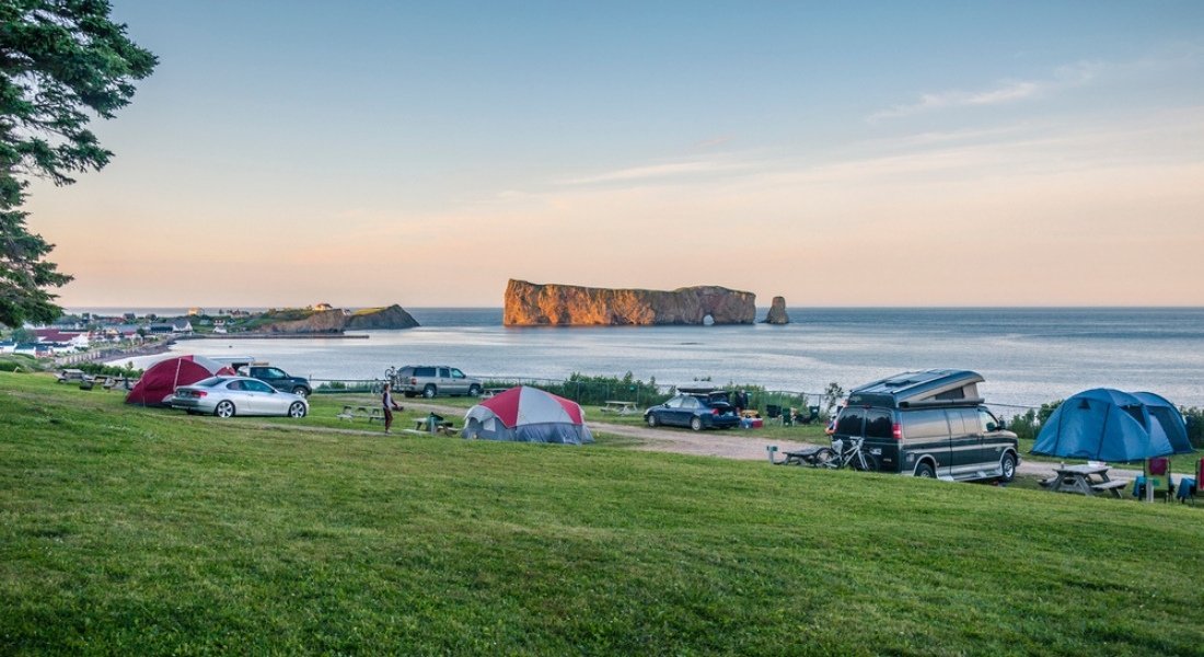 location camping Québec