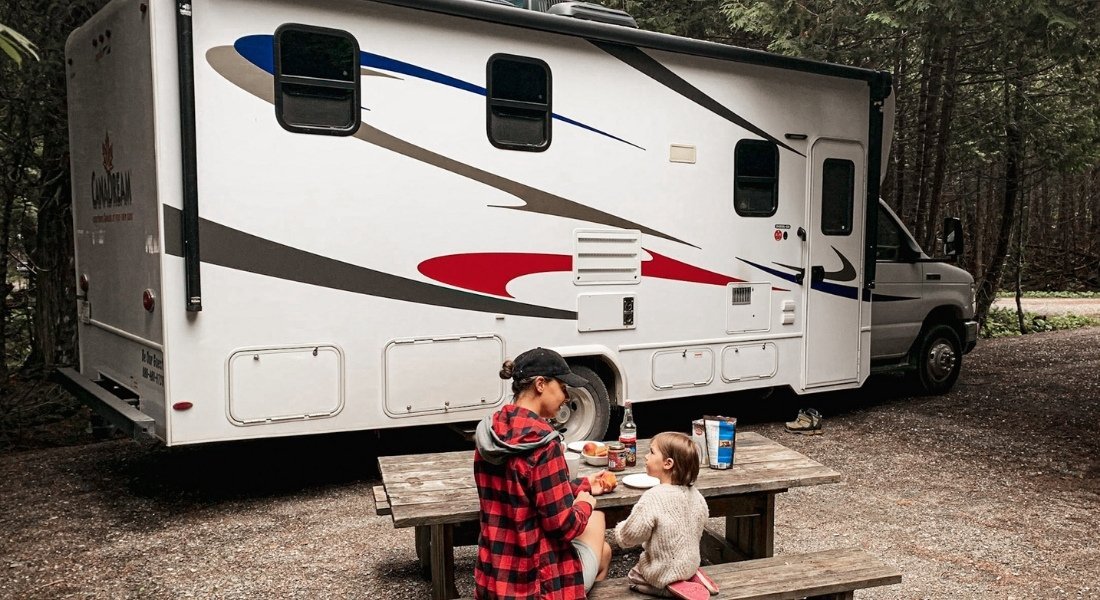 camping parc Mauricie