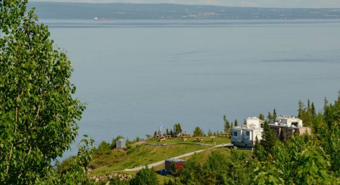 Plus beaux campings du Québec