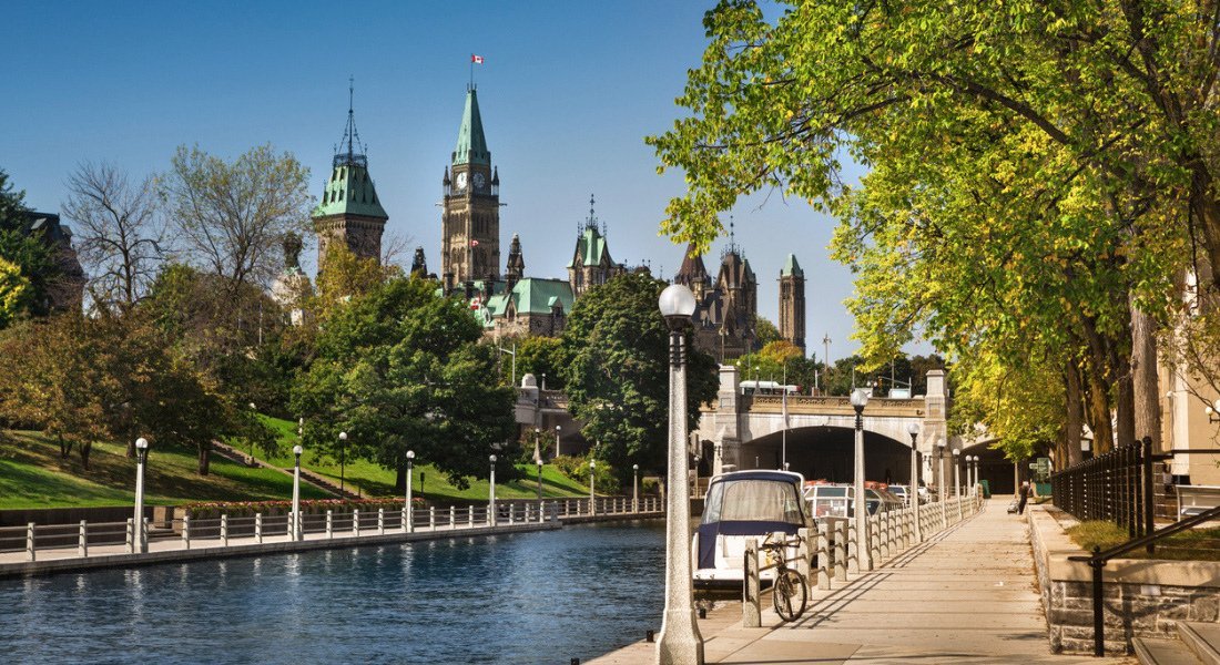Rideau Canal activities Ottawa