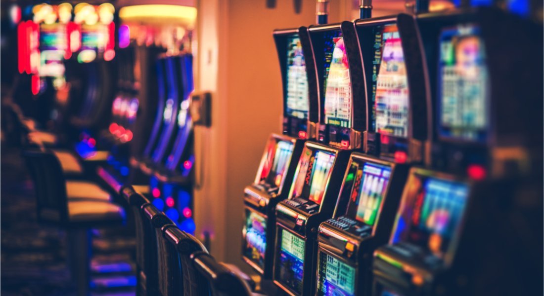 Machines à sous dans un Casino aux chutes du Niagara